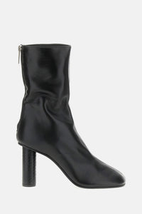 Paris Texas Paris Texas Women Alice Nappa Ankle Boots With Python Print Detail