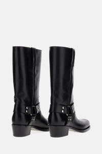 Paris Texas Women Roxy Boot With Heel