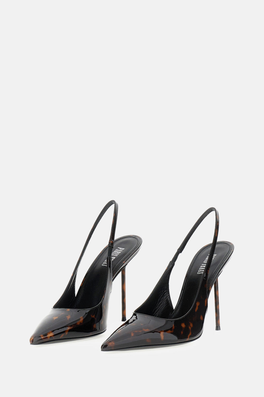 Paris Texas Paris Texas Women Lidia Slingback Glossy Patent Leather