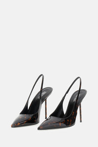 Paris Texas Paris Texas Women Lidia Slingback Glossy Patent Leather