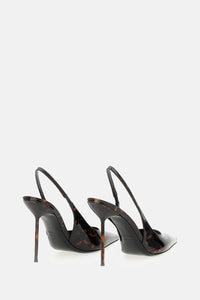 Paris Texas Paris Texas Women Lidia Slingback Glossy Patent Leather