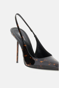 Paris Texas Paris Texas Women Lidia Slingback Glossy Patent Leather