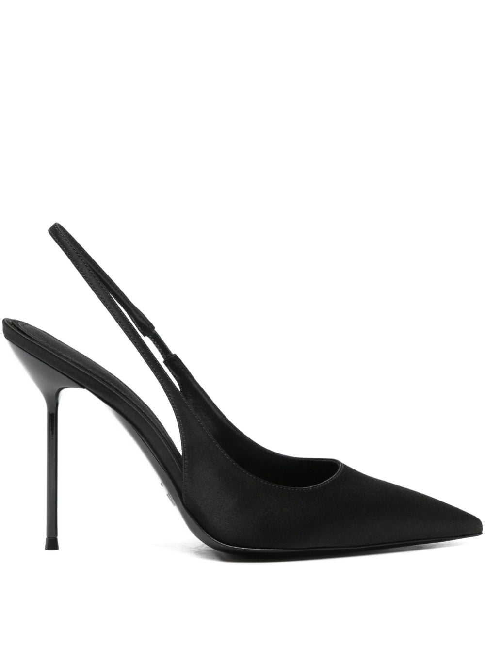 Paris Texas Women Lidia Leather Slingback Pumps