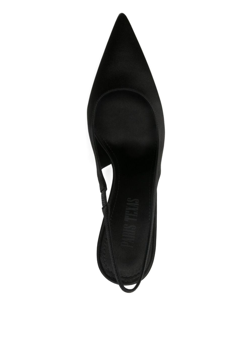 Paris Texas Women Lidia Leather Slingback Pumps