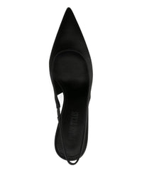 Paris Texas Women Lidia Leather Slingback Pumps