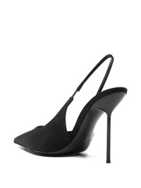 Paris Texas Women Lidia Leather Slingback Pumps
