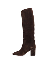 Paris Texas Women Anja Suede Leather Boots