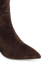 Paris Texas Women Anja Suede Leather Boots