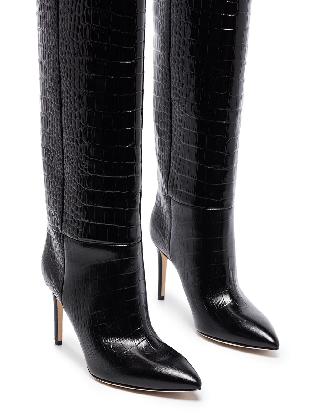 PARIS TEXAS Paris Texas Women Stiletto Leather Boots