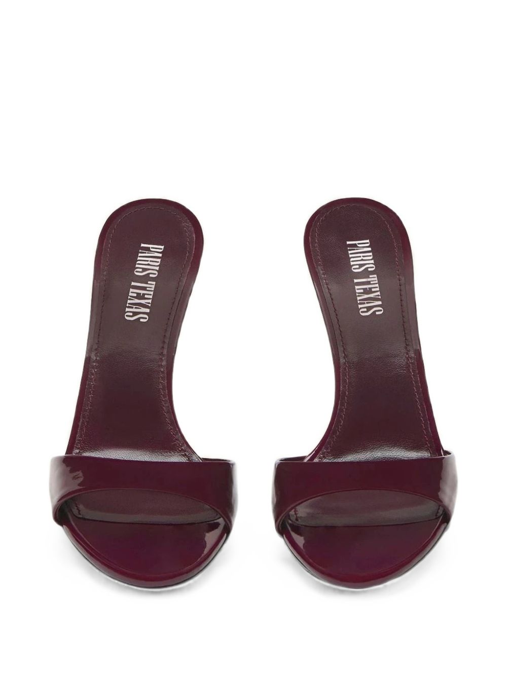Paris Texas Women Lidia Patent Leather Mules