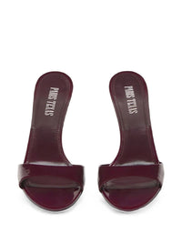 Paris Texas Women Lidia Patent Leather Mules
