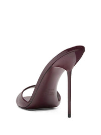Paris Texas Women Lidia Patent Leather Mules