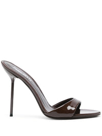 Paris Texas Women Lidia Patent Leather Mules