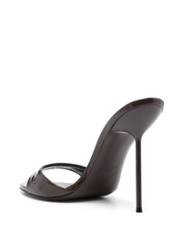 Paris Texas Women Lidia Patent Leather Mules