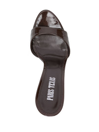 Paris Texas Women Lidia Patent Leather Mules