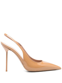PARIS TEXAS Paris Texas Women Lidia Patent Leather Slingback Pumps