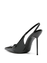 Paris Texas Women Lidia Patent Leather Slingback Pumps