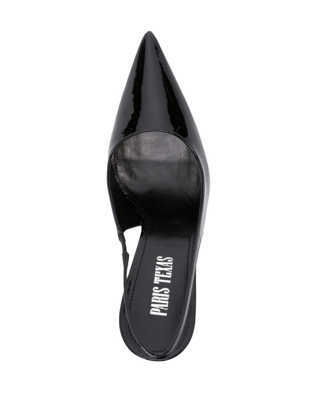 Paris Texas Women Lidia Patent Leather Slingback Pumps