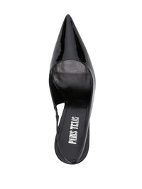 Paris Texas Women Lidia Patent Leather Slingback Pumps