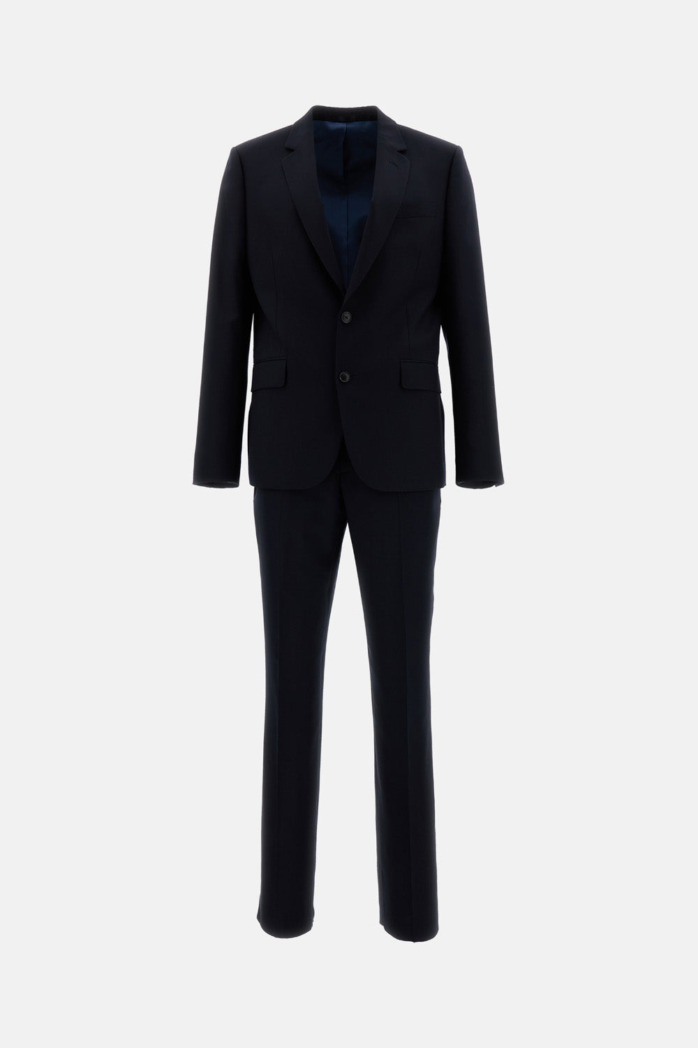 Paul Smith Paul Smith Men Tailored-Fit Two-Button Wool Twill Suit