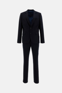Paul Smith Paul Smith Men Tailored-Fit Two-Button Wool Twill Suit
