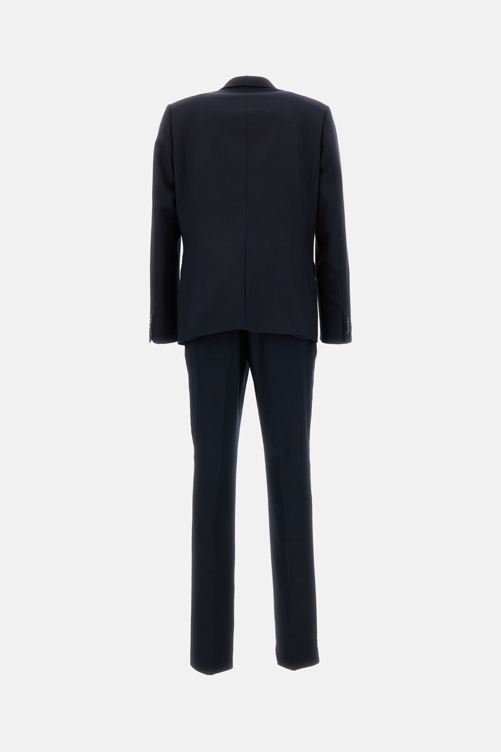 Paul Smith Paul Smith Men Tailored-Fit Two-Button Wool Twill Suit