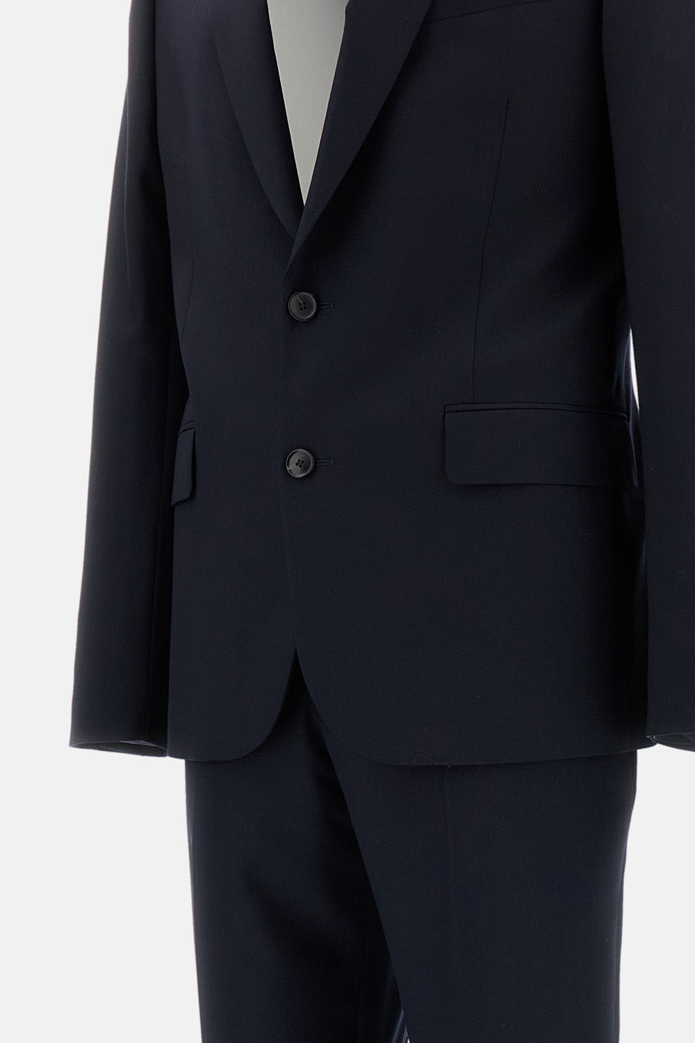 Paul Smith Paul Smith Men Tailored-Fit Two-Button Wool Twill Suit