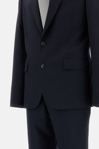 Paul Smith Paul Smith Men Tailored-Fit Two-Button Wool Twill Suit