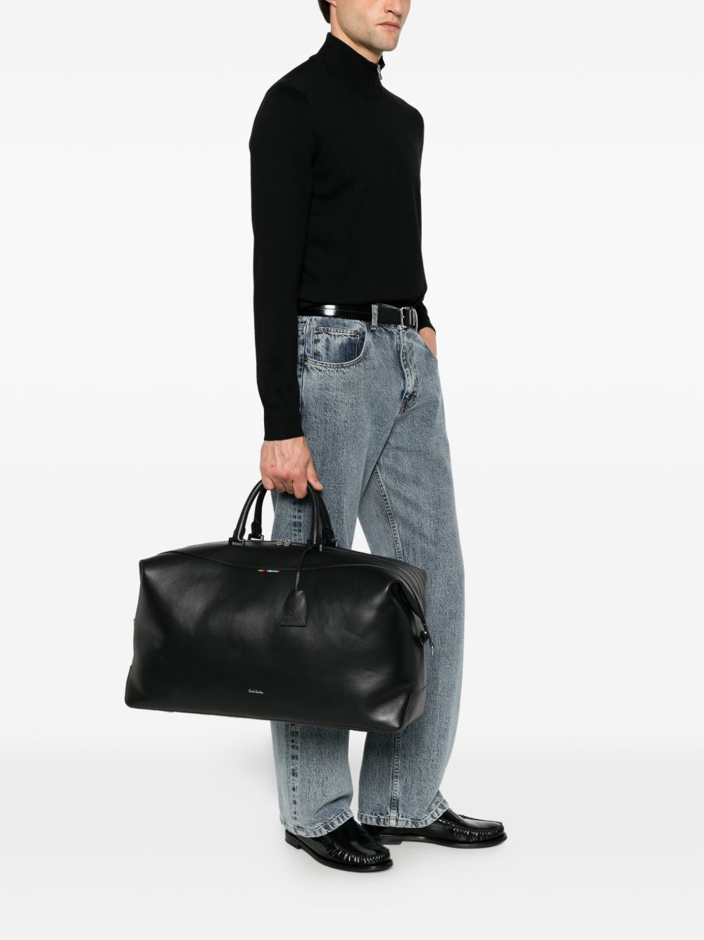 PAUL SMITH Paul Smith Men Leather Duffle Bag