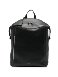 PAUL SMITH Paul Smith Men Leather Duffle Backpack