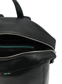PAUL SMITH Paul Smith Men Leather Duffle Backpack