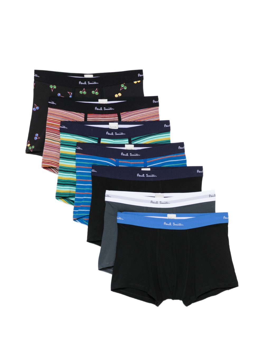 Paul Smith Men Logo Trunk - 7Pack