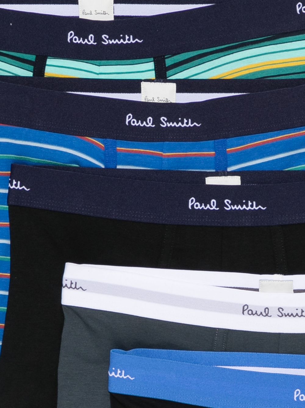 Paul Smith Men Logo Trunk - 7Pack