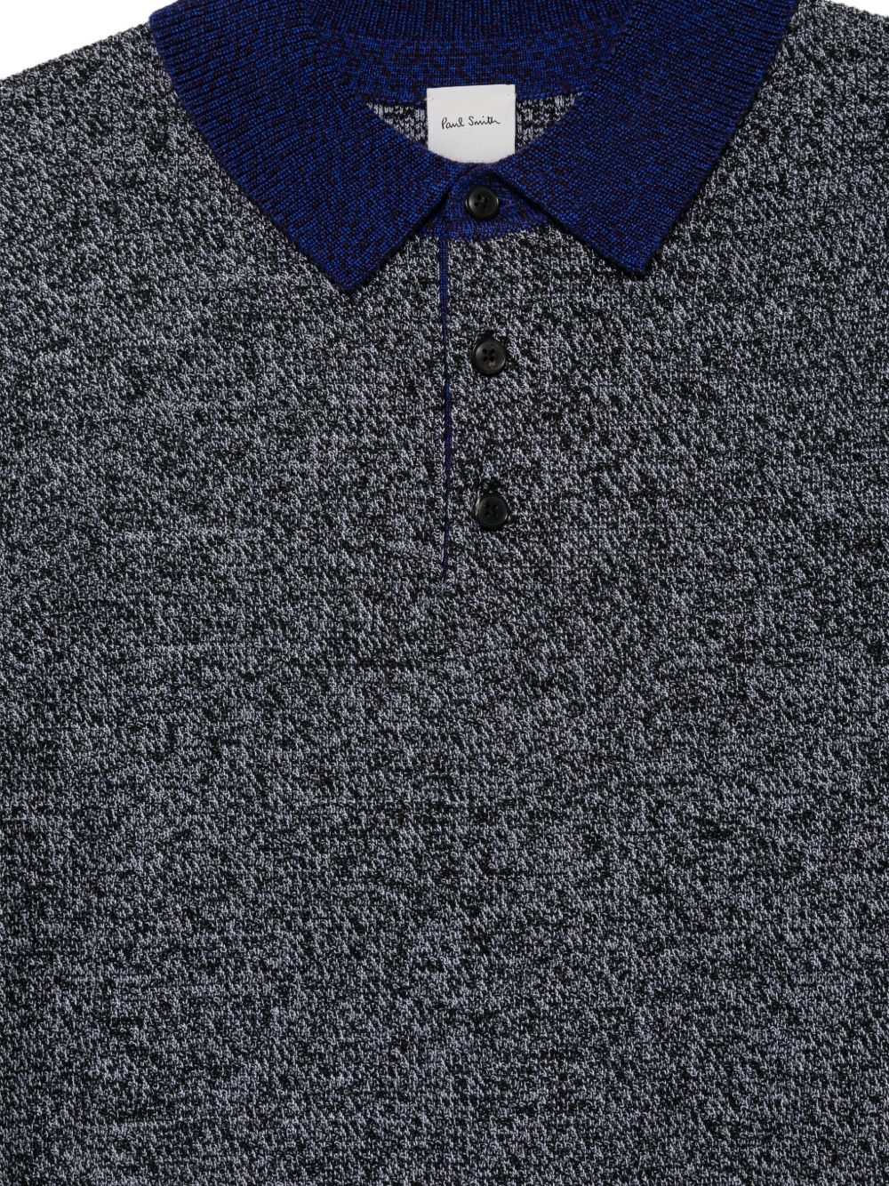 PAUL SMITH Paul Smith Men Wool Polo Shirt