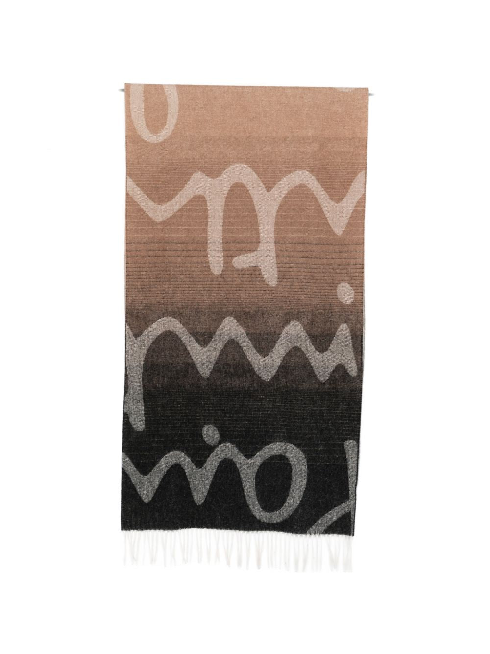 PAUL SMITH Paul Smith Women Logo Wool Scarf