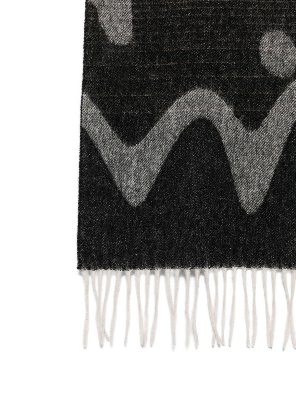PAUL SMITH Paul Smith Women Logo Wool Scarf