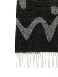 PAUL SMITH Paul Smith Women Logo Wool Scarf