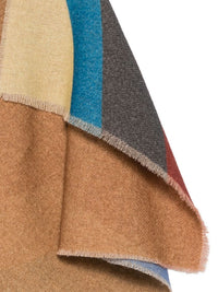 PAUL SMITH Paul Smith Women Swirl Wool Scarf