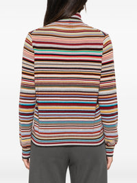Paul Smith Women Signature Stripe Roll Neck Sweater