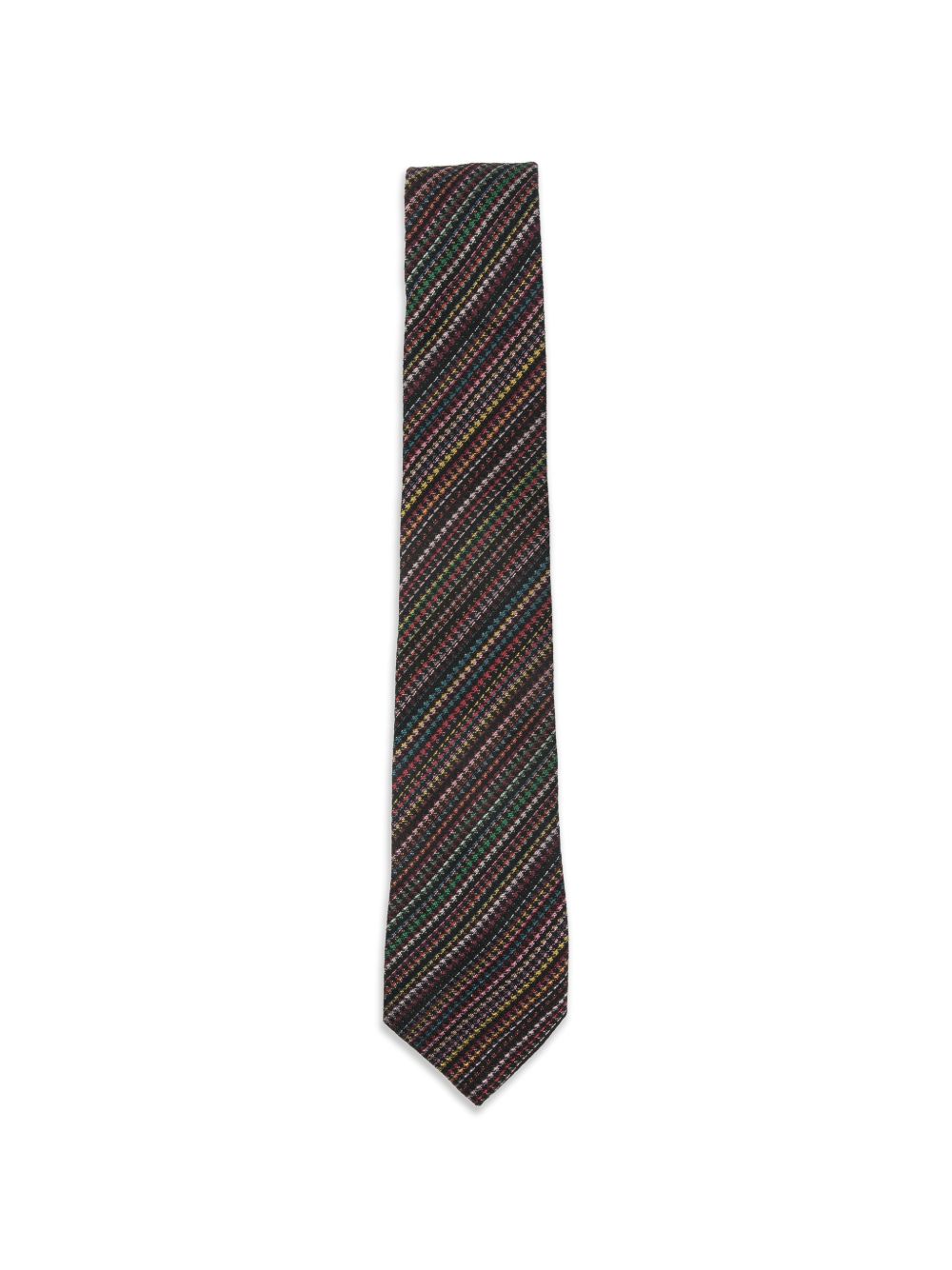 PAUL SMITH Paul Smith Men Signature Stripe Silk And Wool Tie