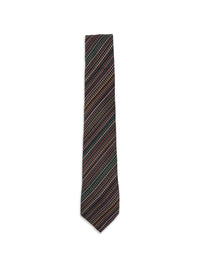 PAUL SMITH Paul Smith Men Signature Stripe Silk And Wool Tie