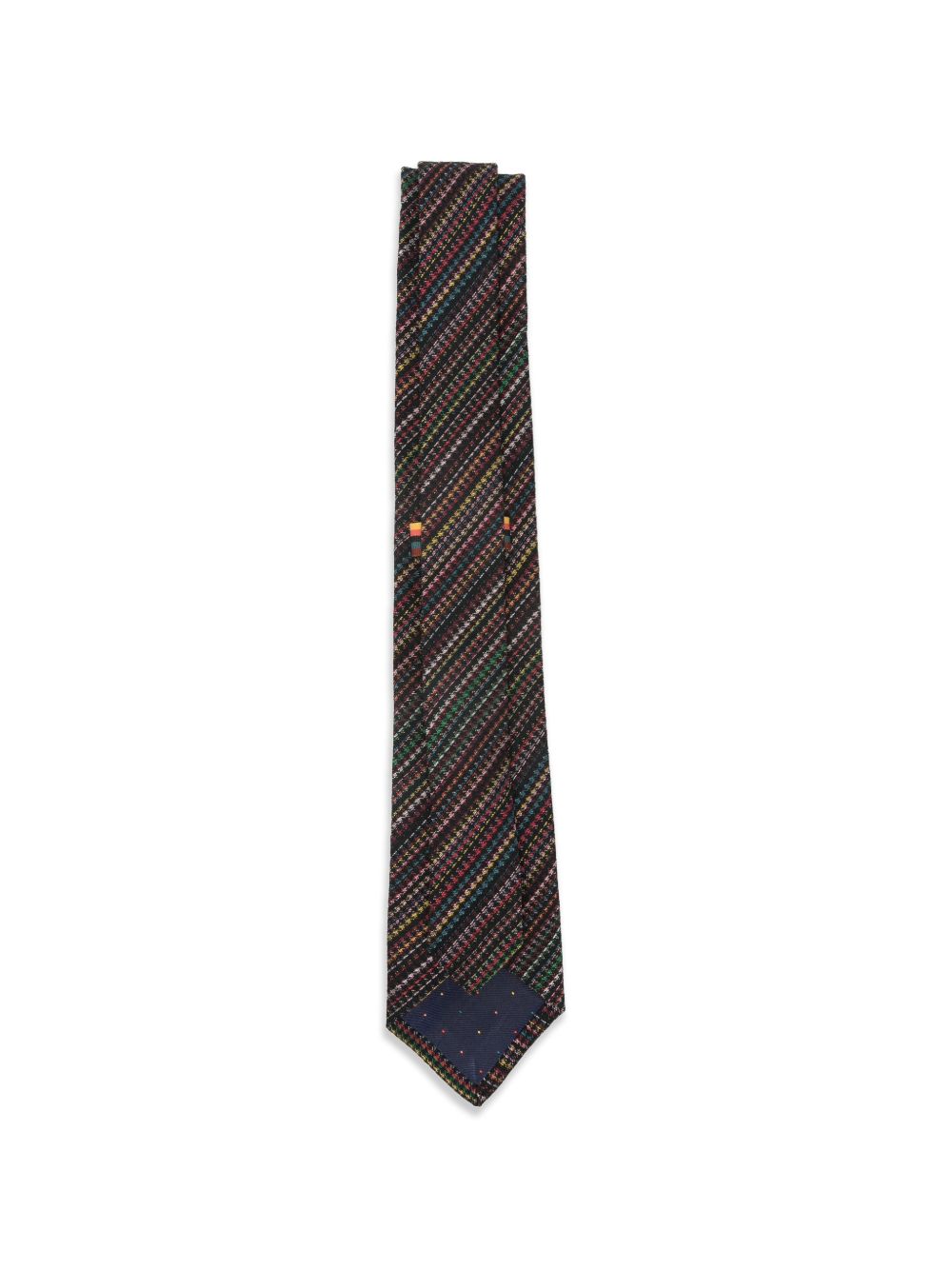 PAUL SMITH Paul Smith Men Signature Stripe Silk And Wool Tie
