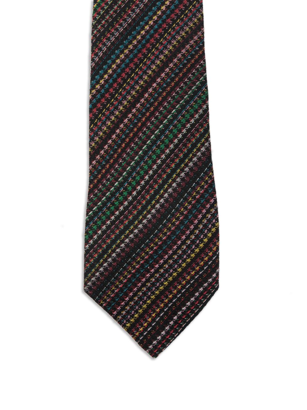 PAUL SMITH Paul Smith Men Signature Stripe Silk And Wool Tie