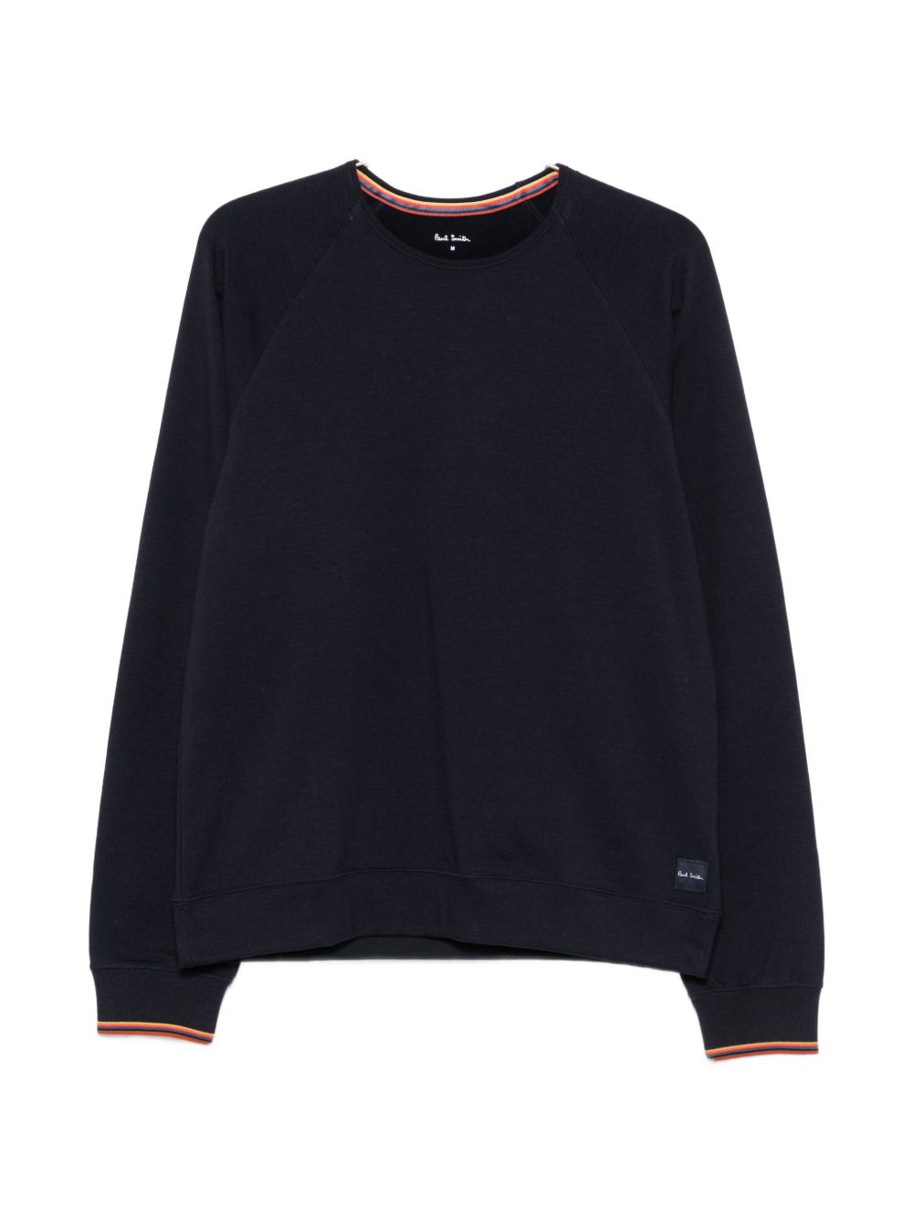 Paul Smith Men Artist Stripe Cotton T-Shirt