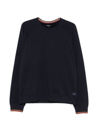 Paul Smith Men Artist Stripe Cotton T-Shirt