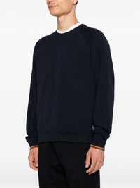 Paul Smith Men Artist Stripe Cotton T-Shirt