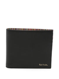PAUL SMITH Paul Smith Men Leather Bifold Wallet