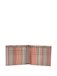 PAUL SMITH Paul Smith Men Leather Bifold Wallet