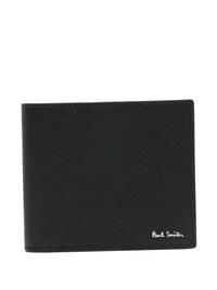 Paul Smith Men Leather Bifold Wallet