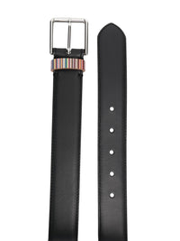 PAUL SMITH Paul Smith Men Signature Stripe Leather Belt